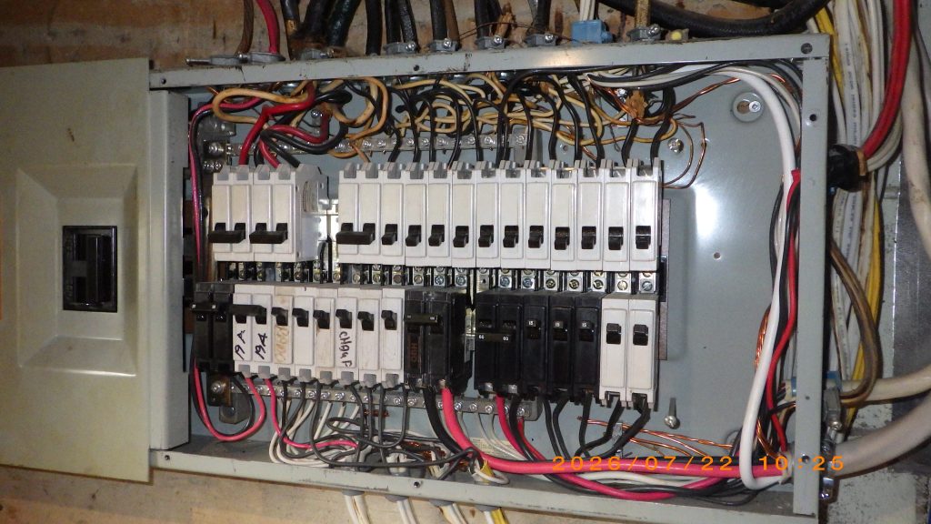 Panneau électrique