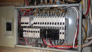 Panneau électrique